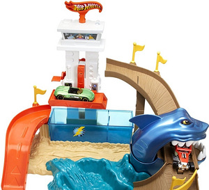 Autorada Hot Wheels Color Shifters Sharkport Showdown+5 auto (2 foto / 4)