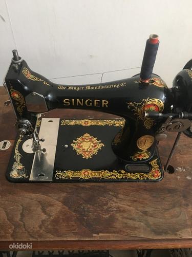 Швейная машинка Singer (фото #1)