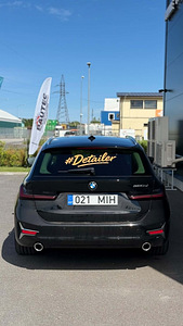 BMW 320D (4 foto / 14)