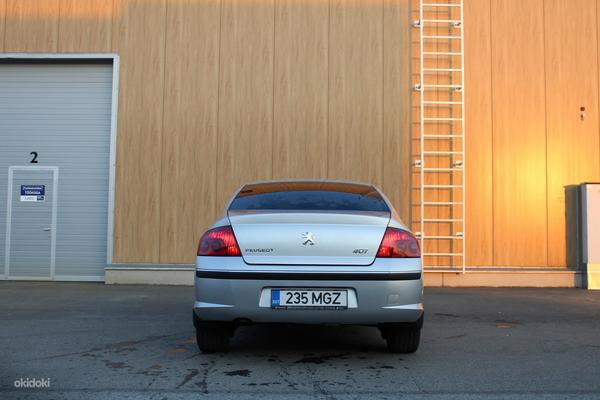 Peugeot 407 2.0 HDI AT6 2006 - цена: + 0 руб. (фото #4)