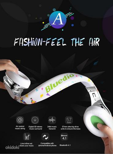 Bluedio Air-A juhtmevabad kõrvaklapid 3D heliga (foto #2)