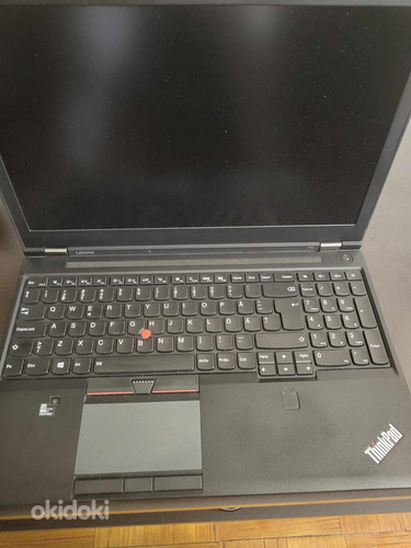 Lenovo ThinkPad P50 бизнес-класса (фото #1)