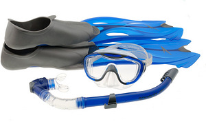 Speedo sukeldumiskomplekt (5 foto / 5)