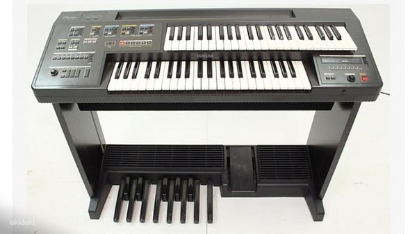 Yamaha Electone ME35-A 1986 Keyboard Organ Vintage Antique (фото #2)