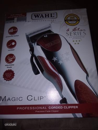Wahl magic clip машинка для стрижки волос (фото #1)