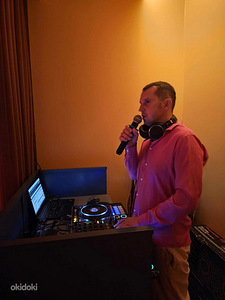 DJ и ведущий для вашего мероприятия!