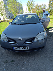 Nissan Primera, EURO 4. 2007 1.8л, 85 kW,, 2007