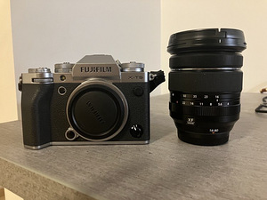 Fujifilm X-T5 + 16-80mm Hübriidkaamera (2 foto / 4)