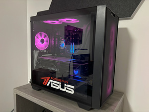 Mänguriarvuti AMD Ryzen 7 7800X3D, RTX 4080, 32GB, 2TB (1 foto / 2)