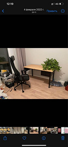 Новый стол из ИКЕА (1 фото из 2)