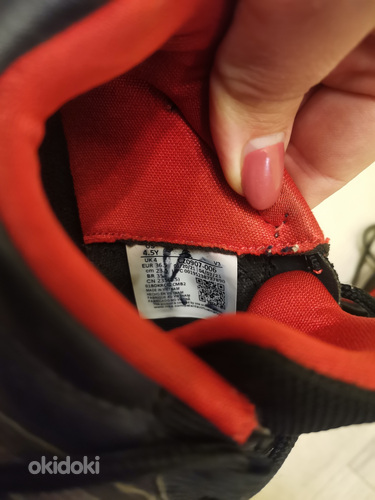 Nike Air Jordan, размер 36,5 (фото #3)