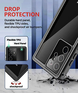 Samsung s22 ударопрочный чехол (4 фото из 5)