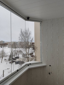 Rõdude kaunistamine ja soojustamine (3 foto / 10)