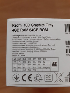 Xiaomi Redmi 10C 4GB/64GB Uus (3 foto / 3)