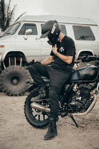 PandoMoto 32/36 Slim-Fit Cordura mototeksad (6 foto / 6)