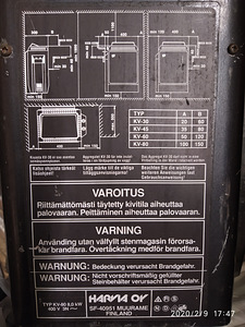 Elektriahi aurusauna vannis. (1 foto / 2)