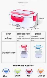 Food Warmer Electric Lunch Box Laos (4 foto / 10)