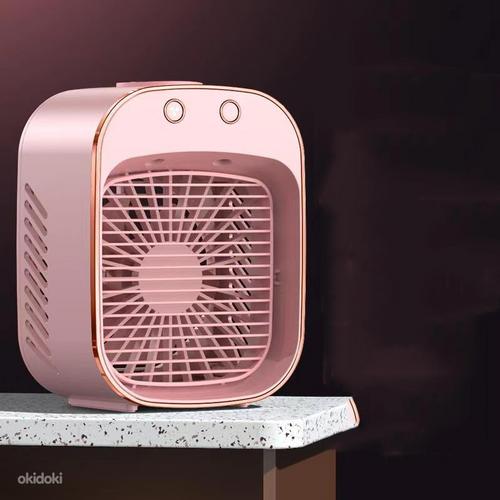 Испарительный охладитель воздуха с УФ-светом (фото #1)