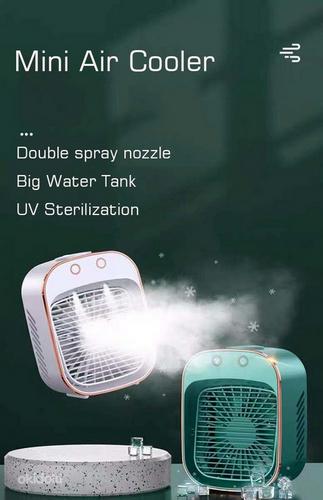 Испарительный охладитель воздуха с УФ-светом (фото #6)