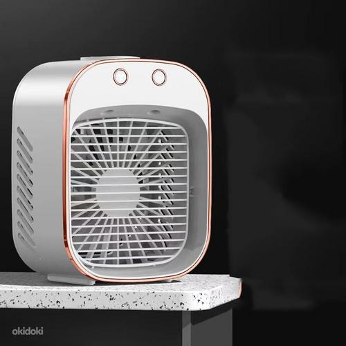 Испарительный охладитель воздуха с УФ-светом (фото #7)