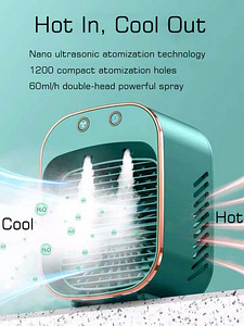 Evaporative Air Cooler with UV Light Laos (8 foto / 10)