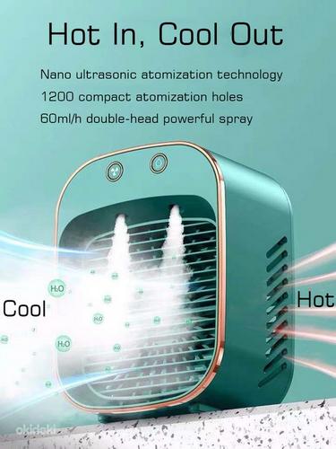 Испарительный охладитель воздуха с УФ-светом (фото #8)