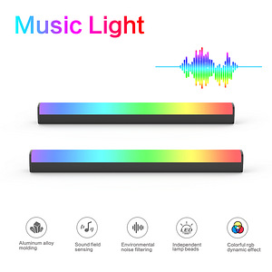 Smart LED Light Bars Wireless Music Sync