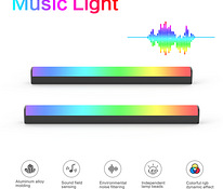 Smart LED Light Bars Wireless Music Sync