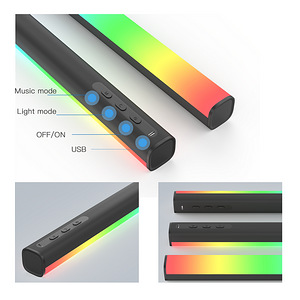 Smart LED Light Bars Wireless Music Sync (6 фото из 10)