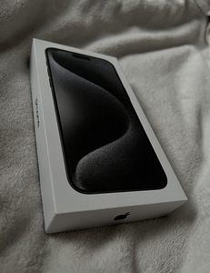 iPhone 15 pro max, Black Titanium, 512GB (1 foto / 2)