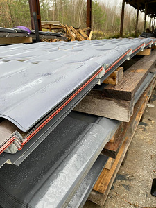 Trapetsprofiili ja kiviprofiili tootmisjäägid (4 foto / 5)