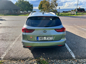 Kia cee'd Sportswagon LX Plus (4 foto / 14)