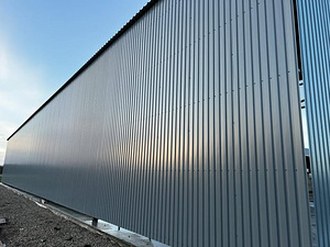 Trapetsprofiil TP20 PE 0.50mm RAL7016 grafiithall (5 foto / 5)
