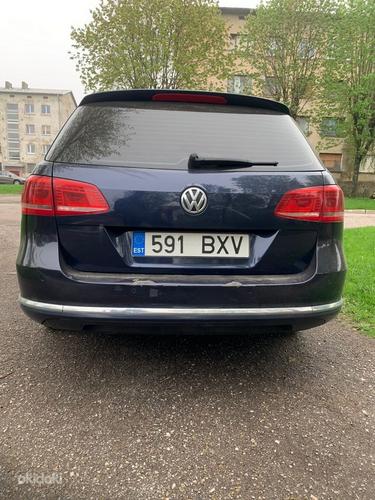 Volkswagen Passat 1.4 110 кВт CNG / бензин (фото #4)