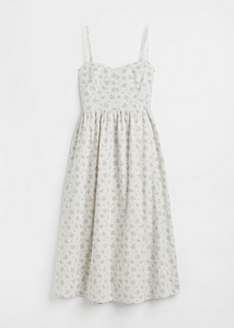 Uus linane kleit H&M (4 foto / 5)