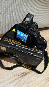 Nikon d3300 AF-P 18-55 VR Kit (2 foto / 6)
