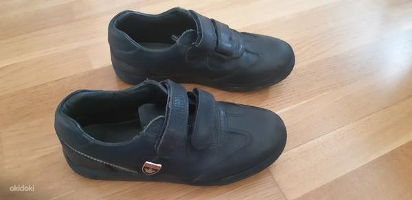 Обувь для мальчиков кожаная 34 размер (фото #2)
