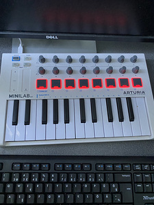 Arturia MiniLab Mk II MIDI Klaver (1 foto / 1)