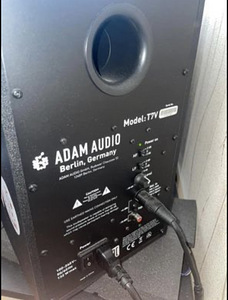 Adam Audio T7V Monitorkõlarid + Helikaart Komplete audio 1 (3 foto / 3)