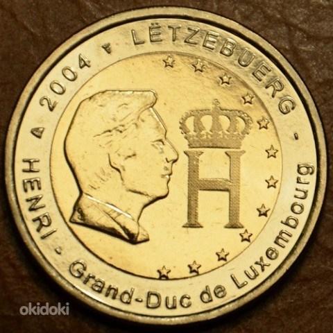 Монеты Люксембурга UNC (фото #7)