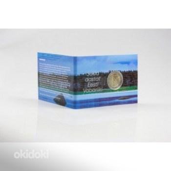 2 Euro Eesti - mündid kaartidel (foto #3)