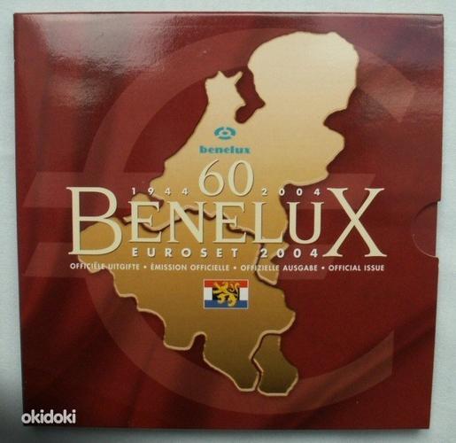 BeNeLux 24 монеты UNC (фото #2)