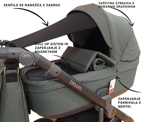 Roan bloom 2in1 lapsevanker. (3 foto / 3)
