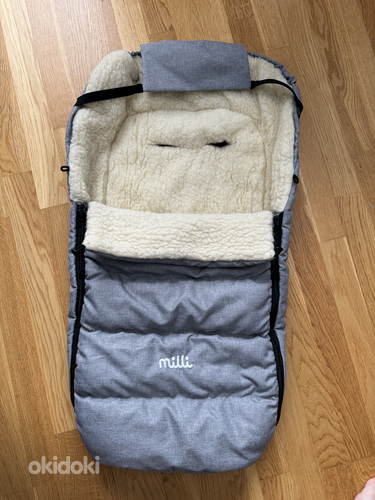 Milli спальный мешок для коляски из овечей шерсти (фото #1)