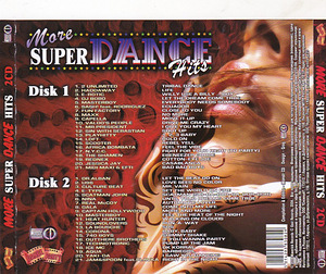 2CD Various- More Super Dance Hits,2004,Euro House,Eurodance (3 foto / 3)