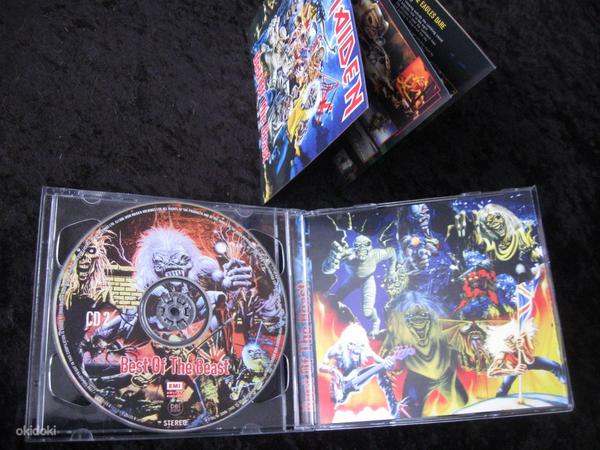 2CD IRON MAIDEN - BEST OF THE BEAST,1996 (фото #2)