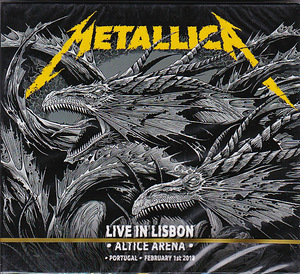 2CD METALLICA-Live In Lisbon,Altice Arena,Portugal,.01.02.18 (1 foto / 2)