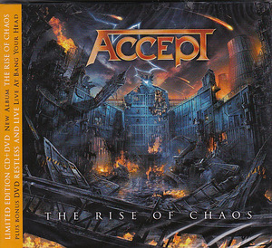 CD+DVD ACCEPT - The Risse Of Chaos,2017 (1 foto / 2)