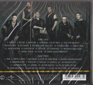 2CD RAMMSTEIN - Greatest Hits,2019 (2 foto / 2)