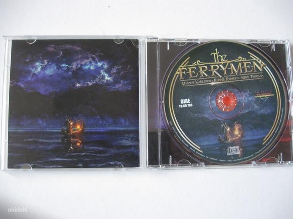 CD THE FERRYMEN - The Ferrymen, 2017,Heavy Metal (foto #2)